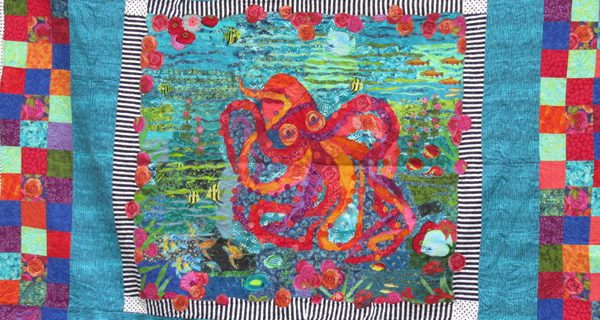 Quilting comes to Bird Park