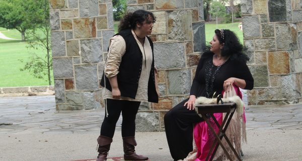 Gazebo Players bring Shakespeare to park