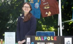 Scout Burke warns of sun danger