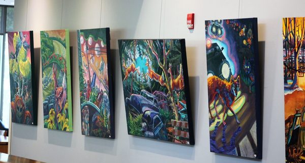 Library hosts ‘Edge of the Street’