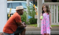 Jackson hands storytelling duty to kids