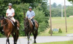 Norfolk Hunt Club hosts hunter pace