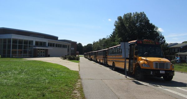 Medfield heads back to school