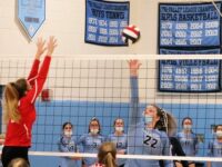 Warrior volleyball downs Holliston, 3-0