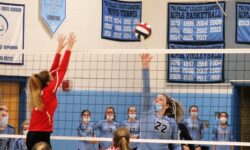 Warrior volleyball downs Holliston, 3-0