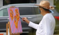 Needham Open Studios moves outdoors