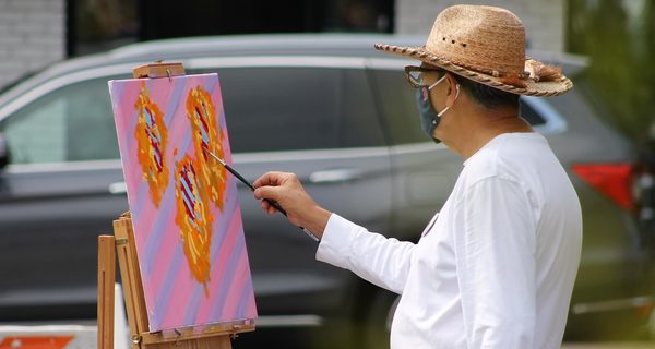 Needham Open Studios moves outdoors