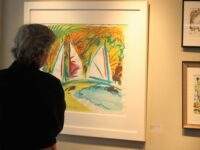 Zullo hosts Arlene Black Mollo’s watercolors