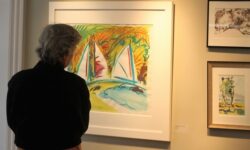 Zullo hosts Arlene Black Mollo’s watercolors