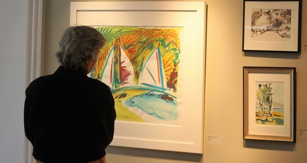 Zullo hosts Arlene Black Mollo’s watercolors