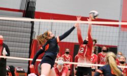 Walpole volleyball loses tough Milton match