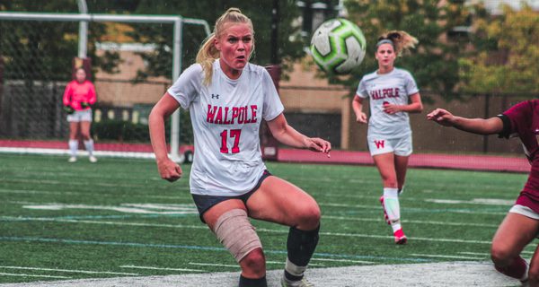 Wildcats better Walpole girls in rain
