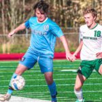 Hallahan’s pair lifts Wolverines over Warriors