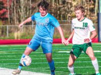 Hallahan’s pair lifts Wolverines over Warriors