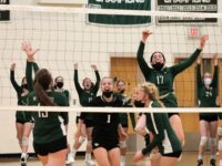 Westwood volleyball hands Medway first loss