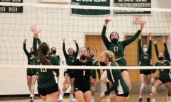 Westwood volleyball hands Medway first loss