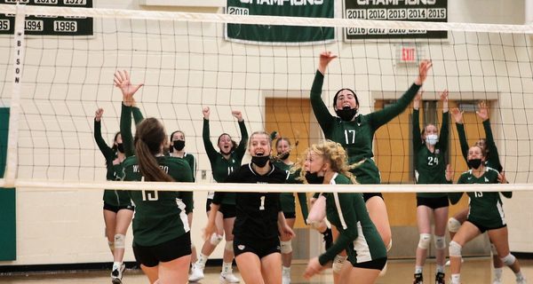 Westwood volleyball hands Medway first loss