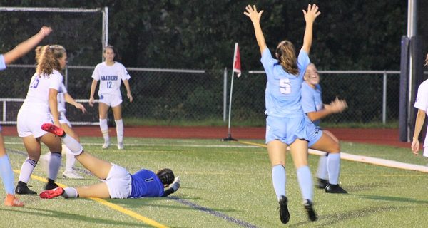 Medfield soccer beats Dover-Sherborn 4-2