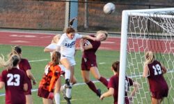 Dedham beats DS in stoppage time