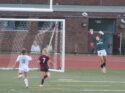 Dedham beats DS in stoppage time