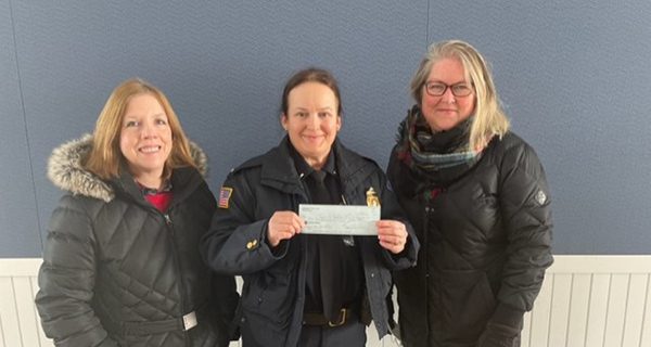 Needham Women’s Club donates to DVAC