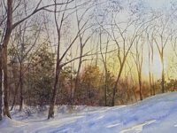 Needham painter Walton wins Silver Medal