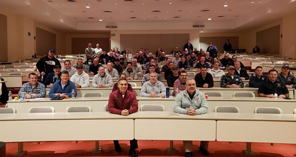 Fire Chiefs Association hosts leadership seminar