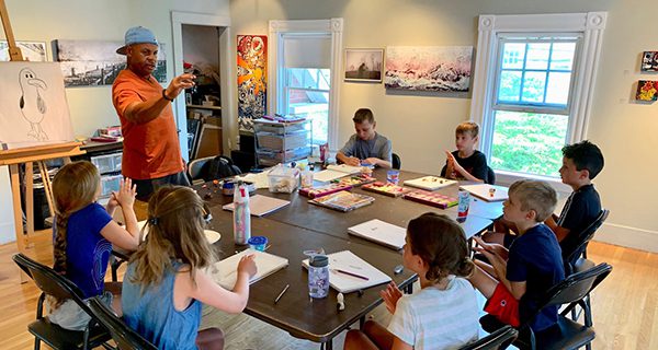 Zullo Gallery announces winter art classes