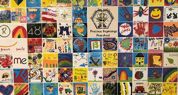 Library Friends announce Tile Painting FUNdraiser