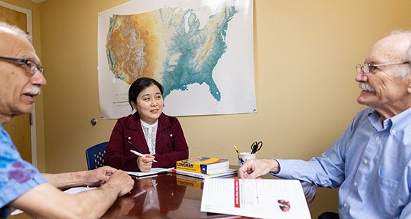 Perras tutors through pandemic and beyond