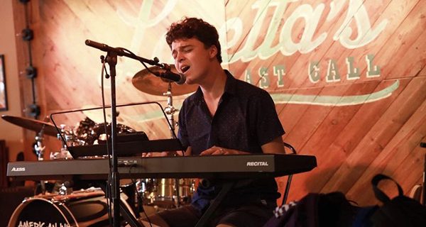 Seamus Fox, International Songwriting semifinalist