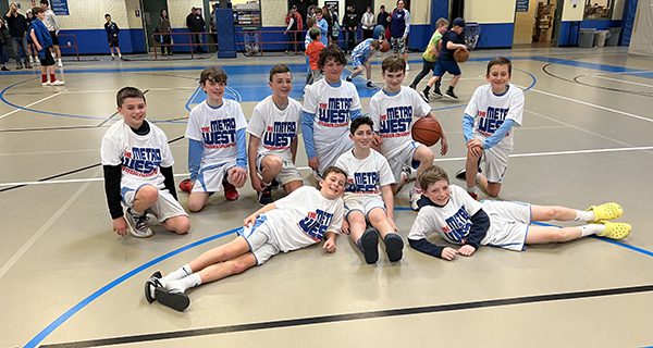 6th grade Medfielders are champs