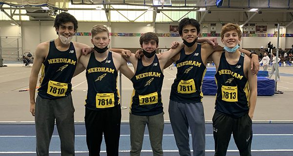 Needham athletes excel at indoor track
