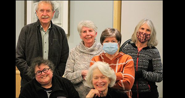Poet’s Writing Group meets in person