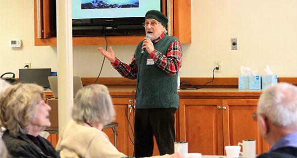 Senior café returns, post-Omicron