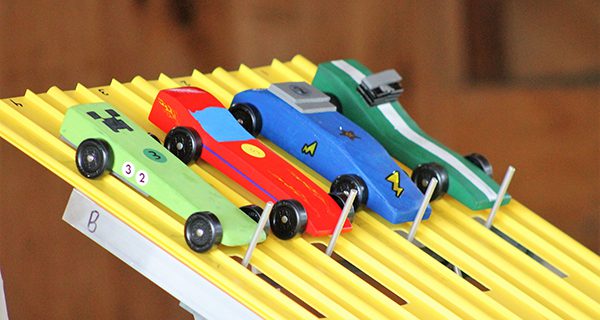 Adams Farm hosts Pinewood Derby