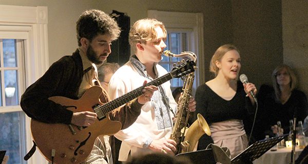 Zullo Gallery hosts concert for Ukraine