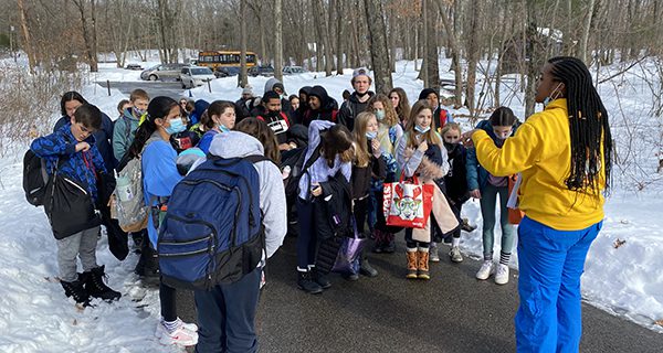 Thurston Welcome Club heads to Hale