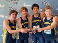 NHS track athletes perform at Nationals