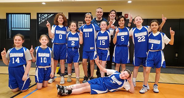 DS 5th graders are champions