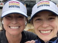 Dover-Sherborn sisters running Marathon