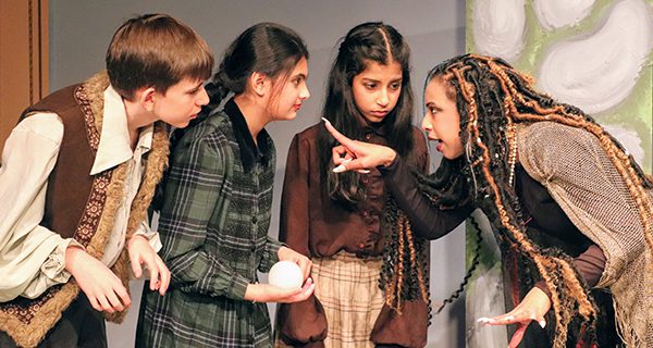 Children return to stage in Walpole