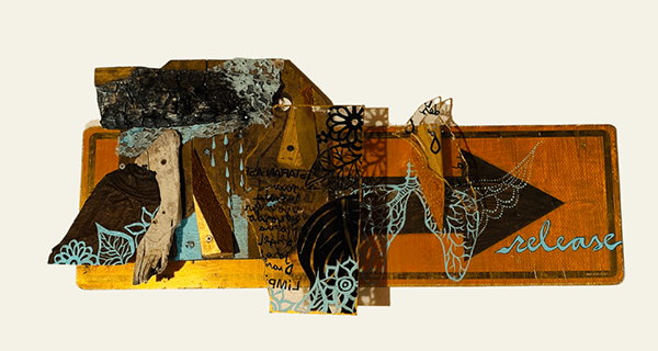 Artist Henry exhibiting at Gorse Mill