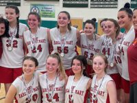 St. Margaret Mary, girls CYO champs