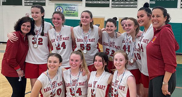 St. Margaret Mary, girls CYO champs