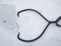 Ice harvesting program on tap