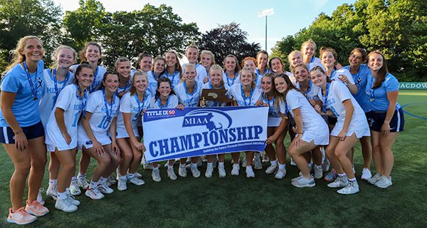 Girls lax takes home state title