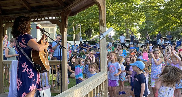 Stacey Peasley Band rocks Westwood