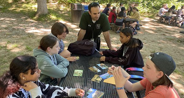 Middle school Community Builders take off