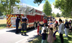 Big Truck Day brings smiles to Dover